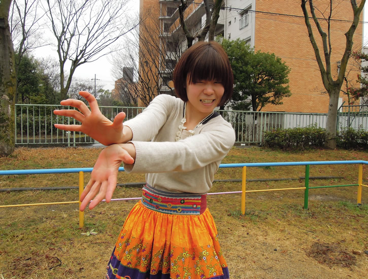 稲森 明日香