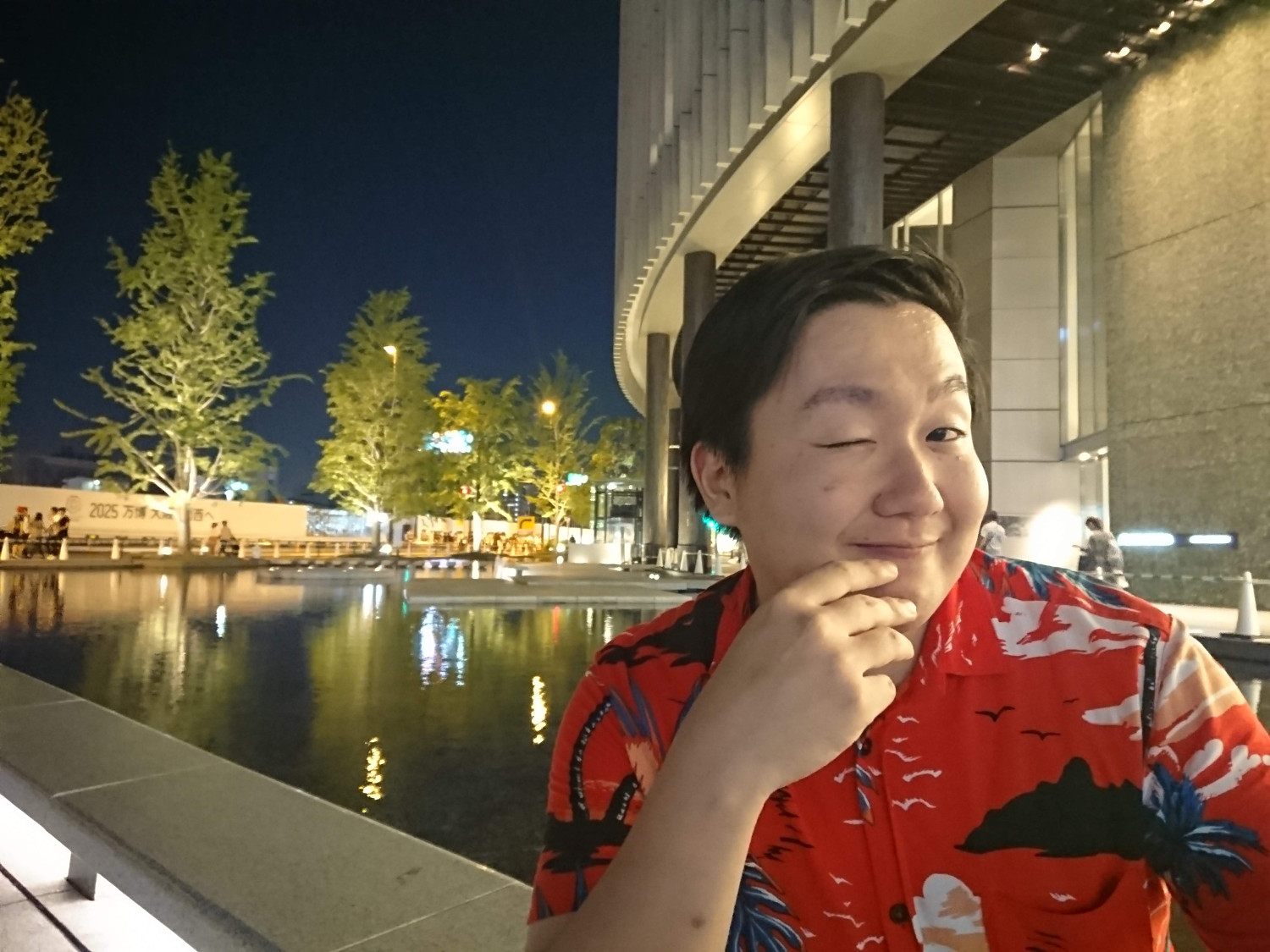 まつなが