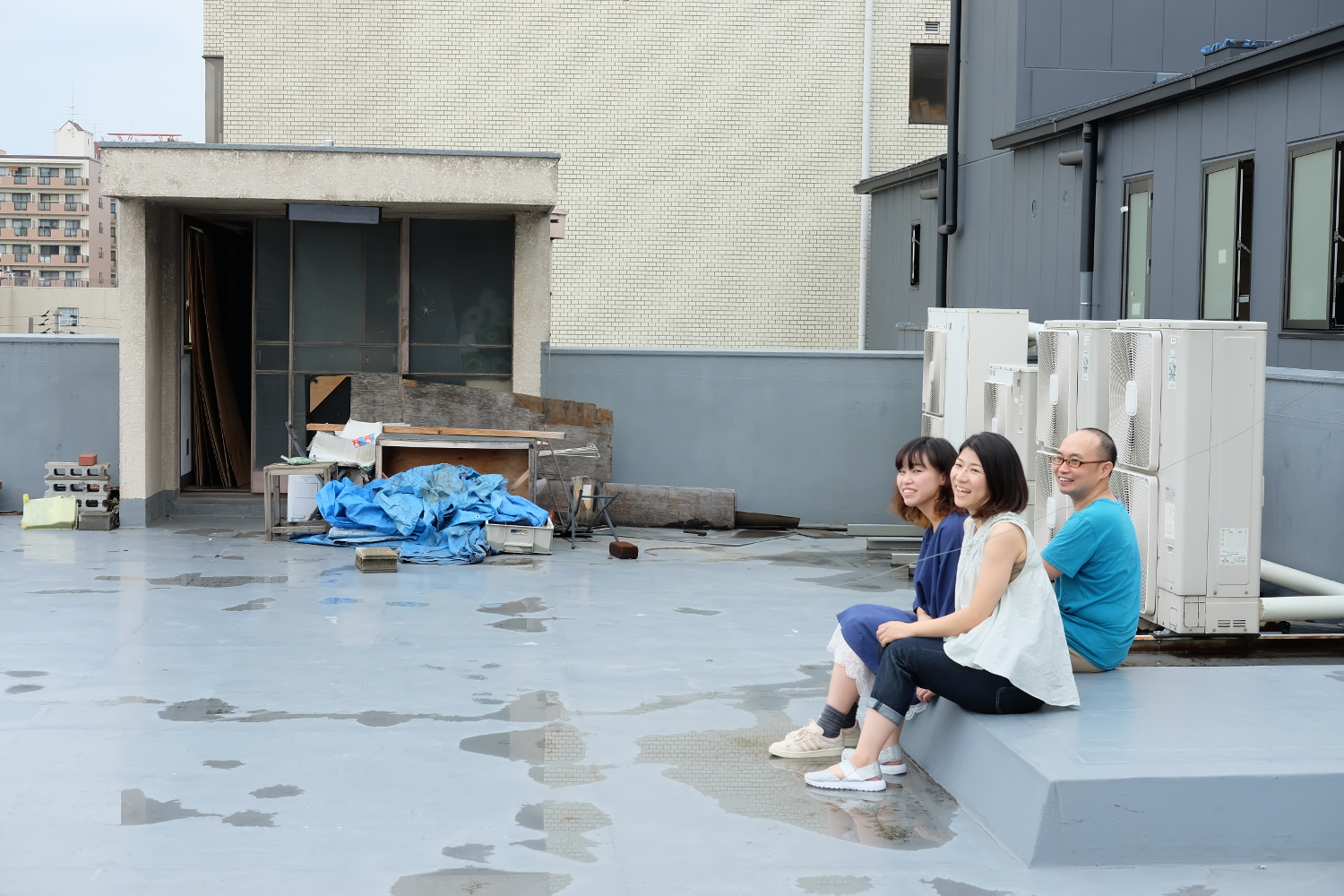 森岡 光・夏目 慎也・横山 祐香里