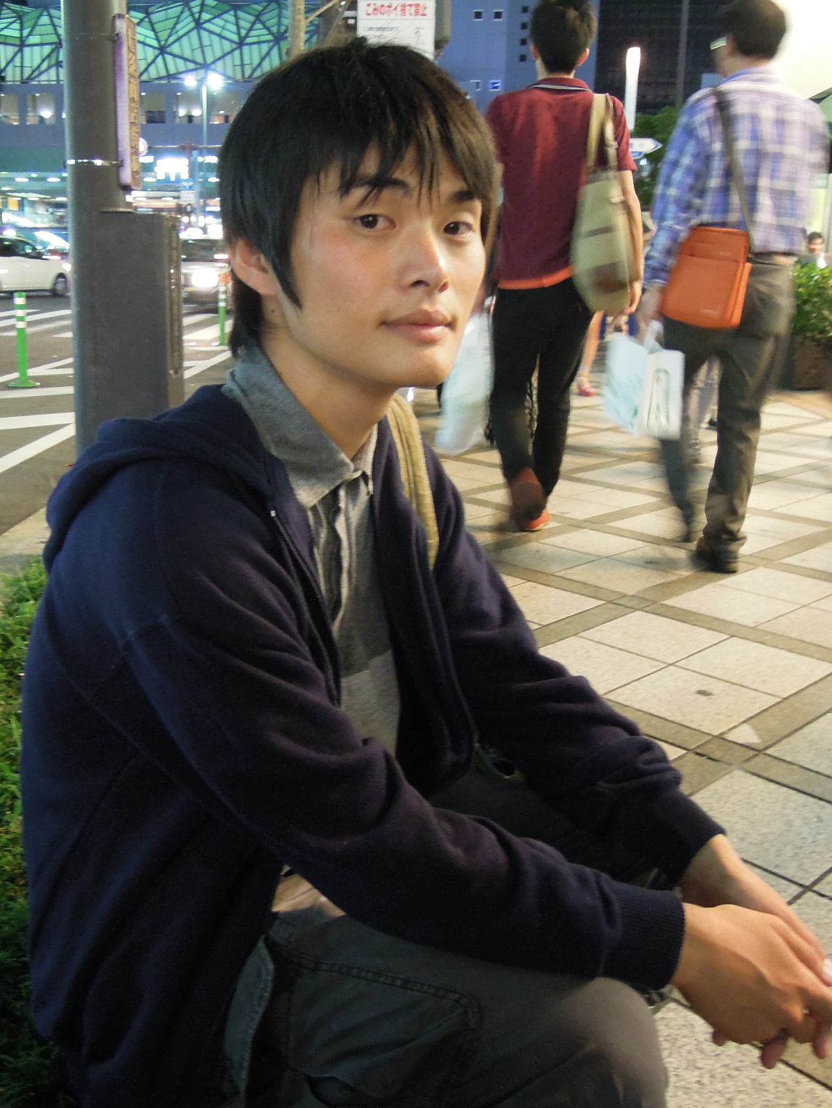 由良 真介
